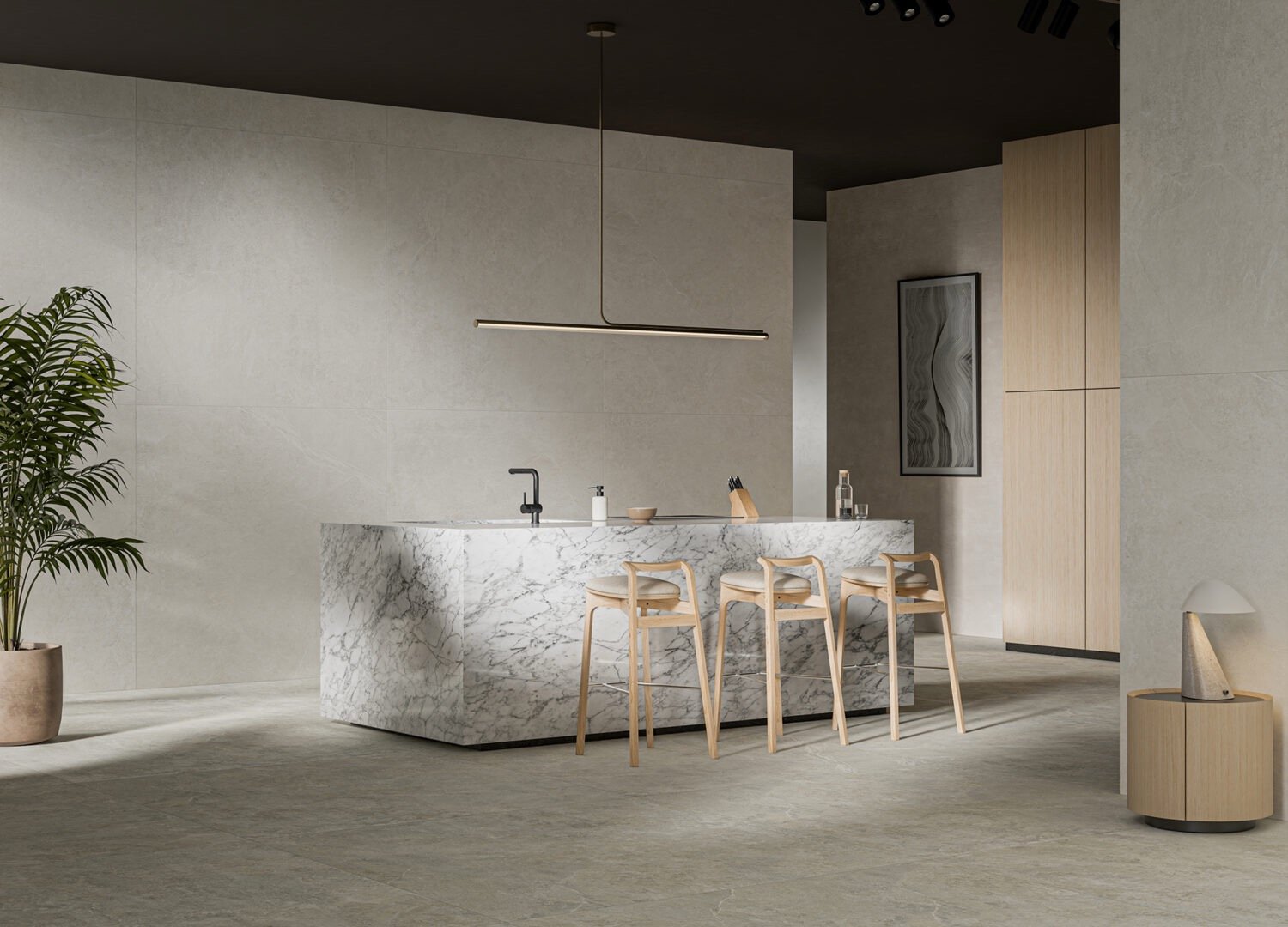 Cerrad LEGERSTONE CREAM RECT. 1197×597×8 мм