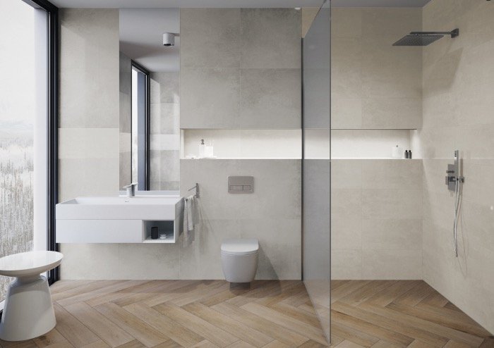 TASSERO BIANCO RECT. 1197×597×8 мм