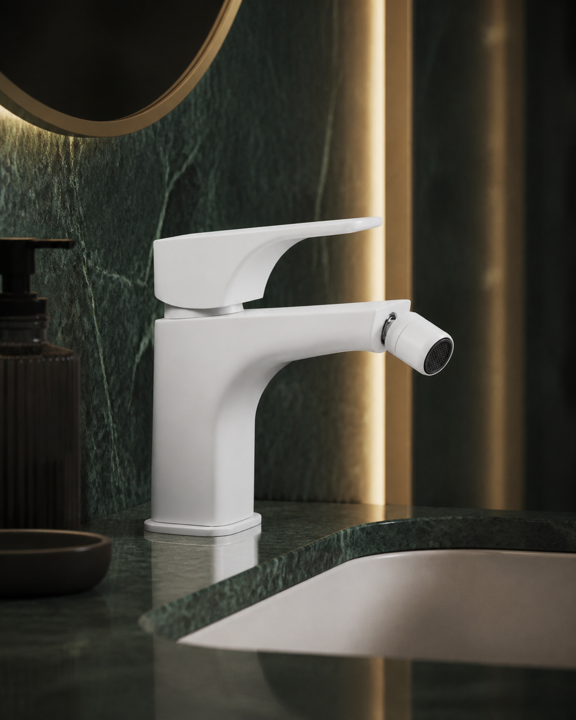 Смеситель для биде Deante Hiacynt BQH_A30M, bianco