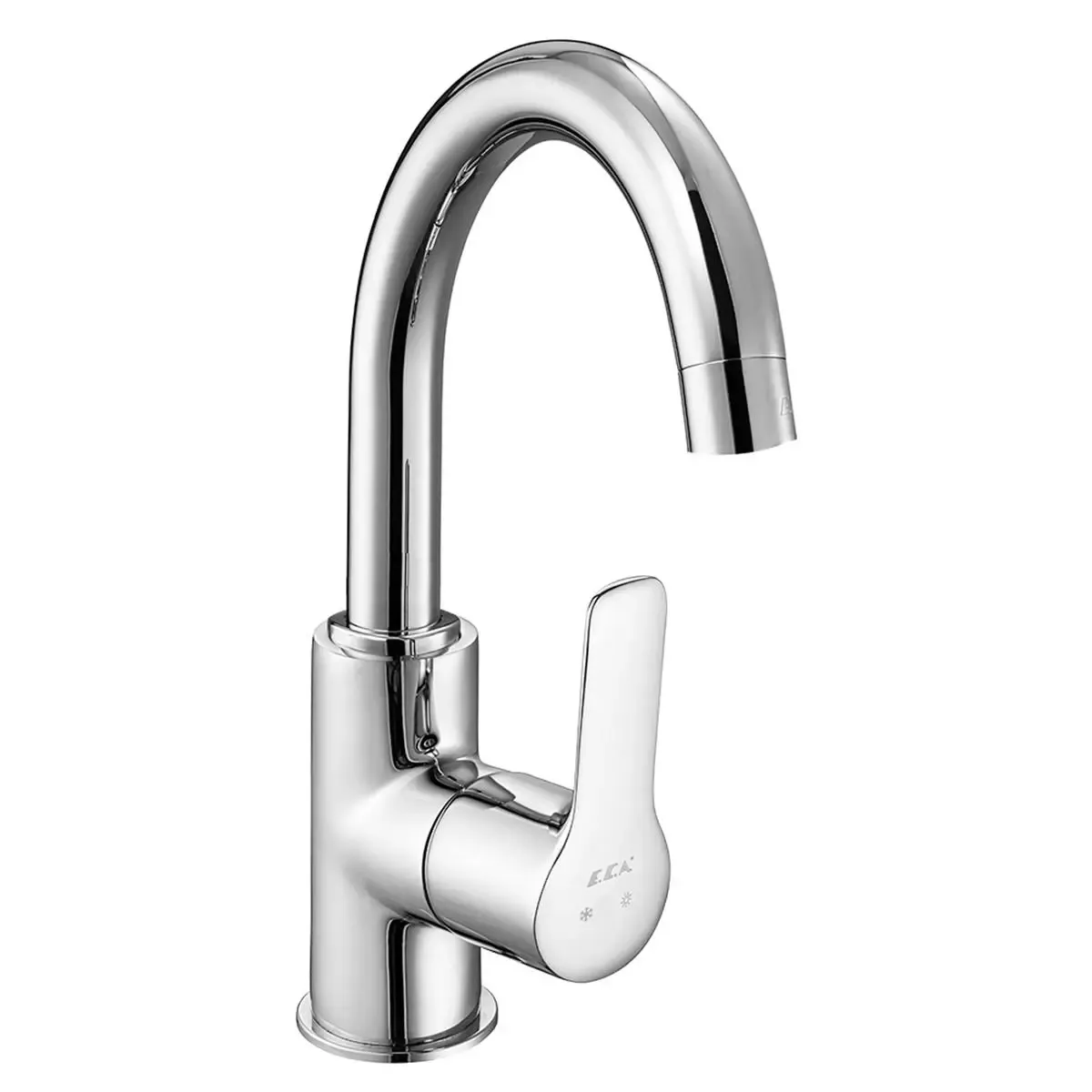 E.C.A. Luna Kuğu Borulu Lavabo Bataryası (102108953CIS)