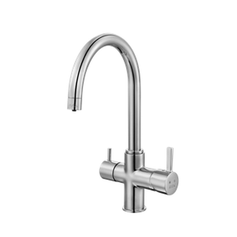 E.C.A. Purity кухонный смеситель Dual Flow с отдельным контуром фильтрованной воды, хром