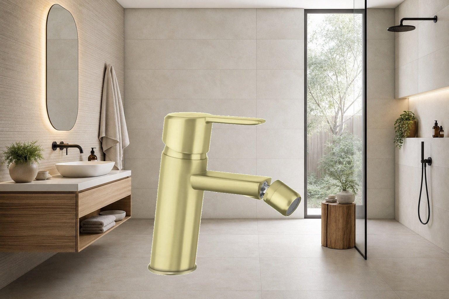 AI-assisted environment illustration; exact product image preserved