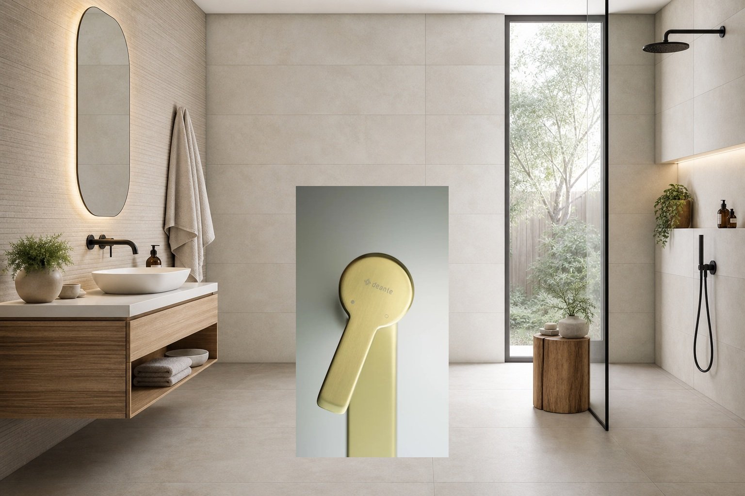 AI-assisted environment illustration; exact product image preserved