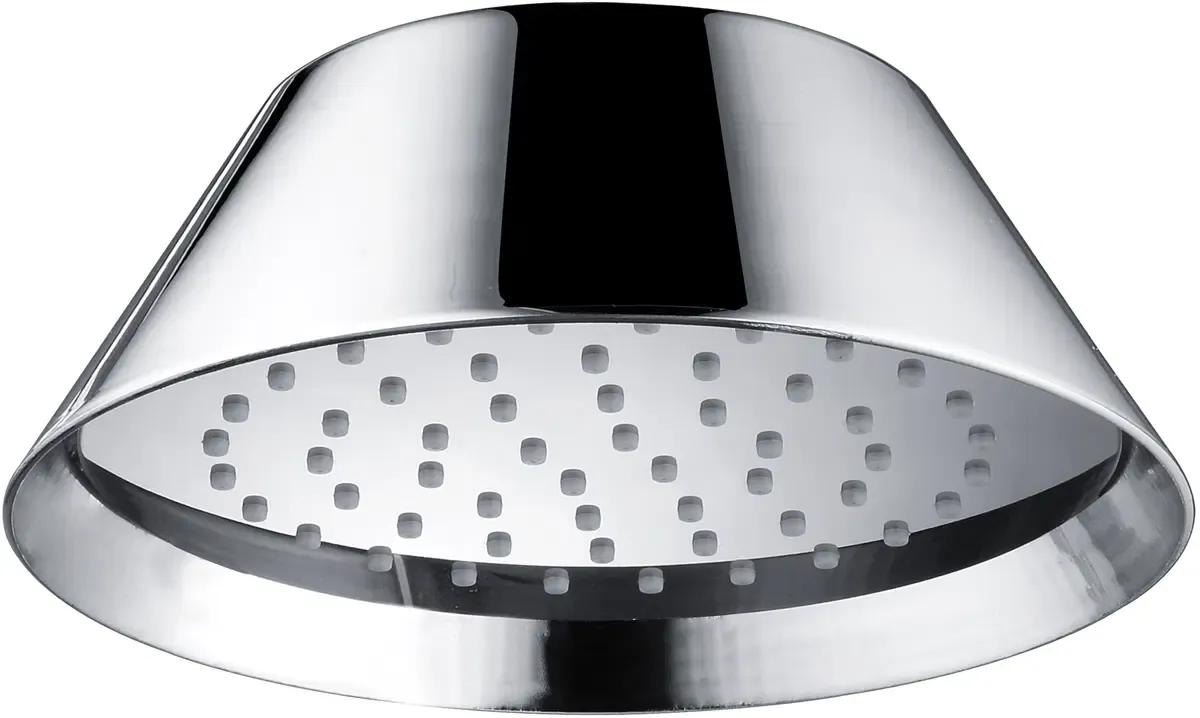 Верхний душ Deante Cascada NAC_095K, сталь, 225 мм, хром