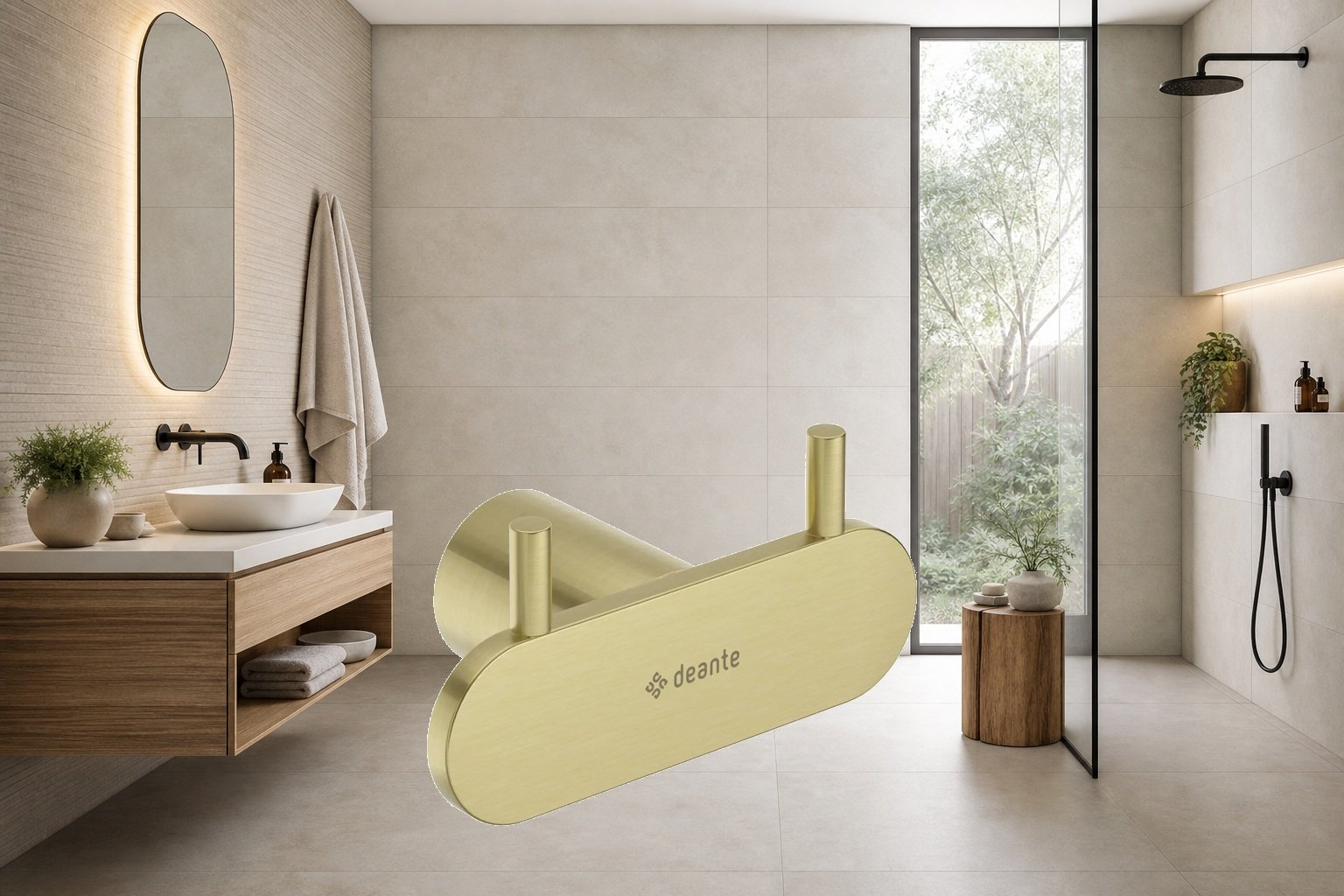 AI-assisted environment illustration; exact product image preserved