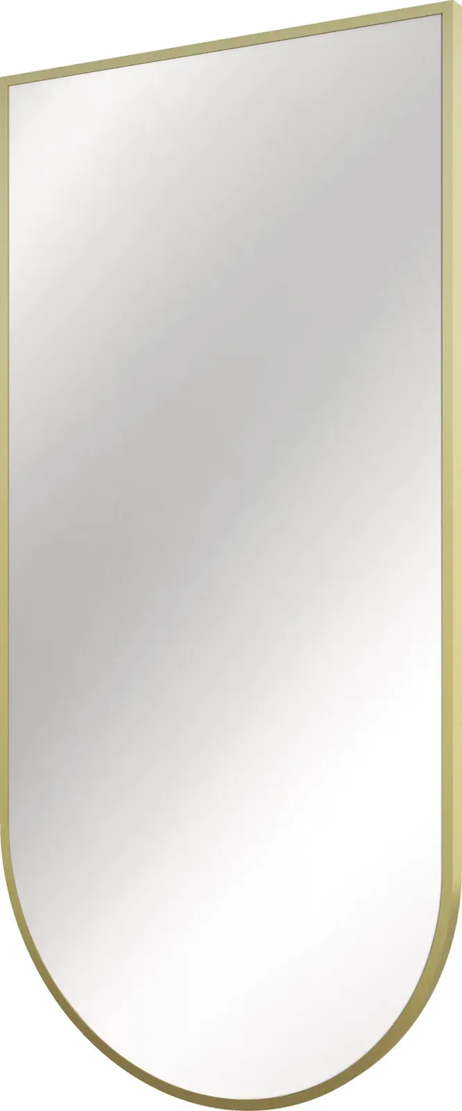 Deante Silia Подвесное зеркало в раме, шлифованное золото