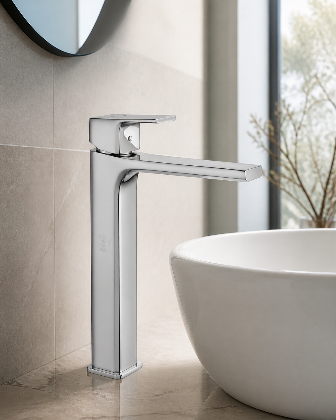 E.C.A. Tiera Yüksek Tip Lavabo Bataryası (102188002CIS)