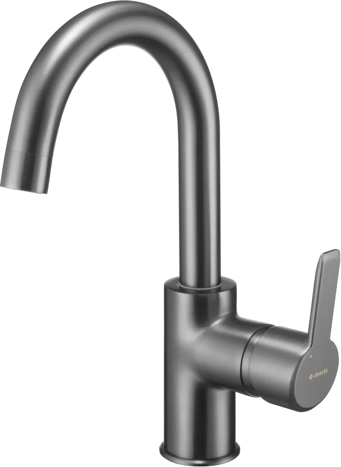 Смеситель для раковины Deante Arnika BQA_D24M, Titanium