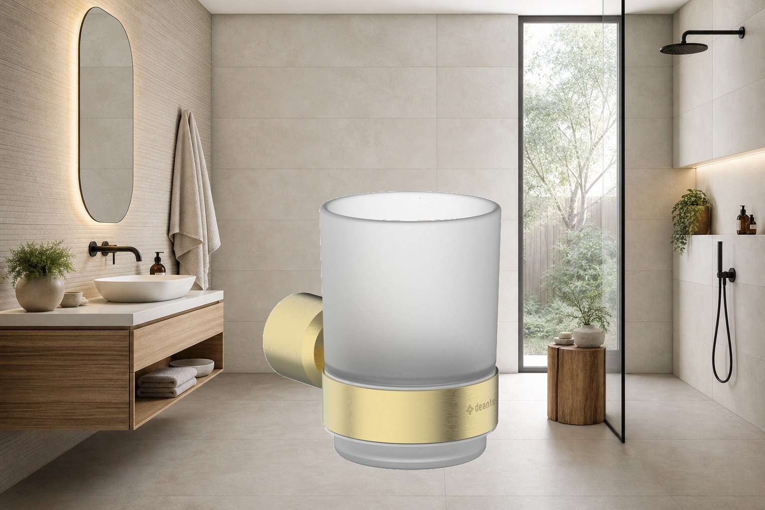AI-assisted environment illustration; exact product image preserved