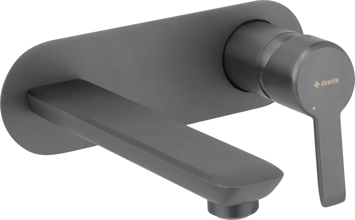 Смеситель для раковины скрытого монтажа Deante Arnika BQA_D54L, Titanium