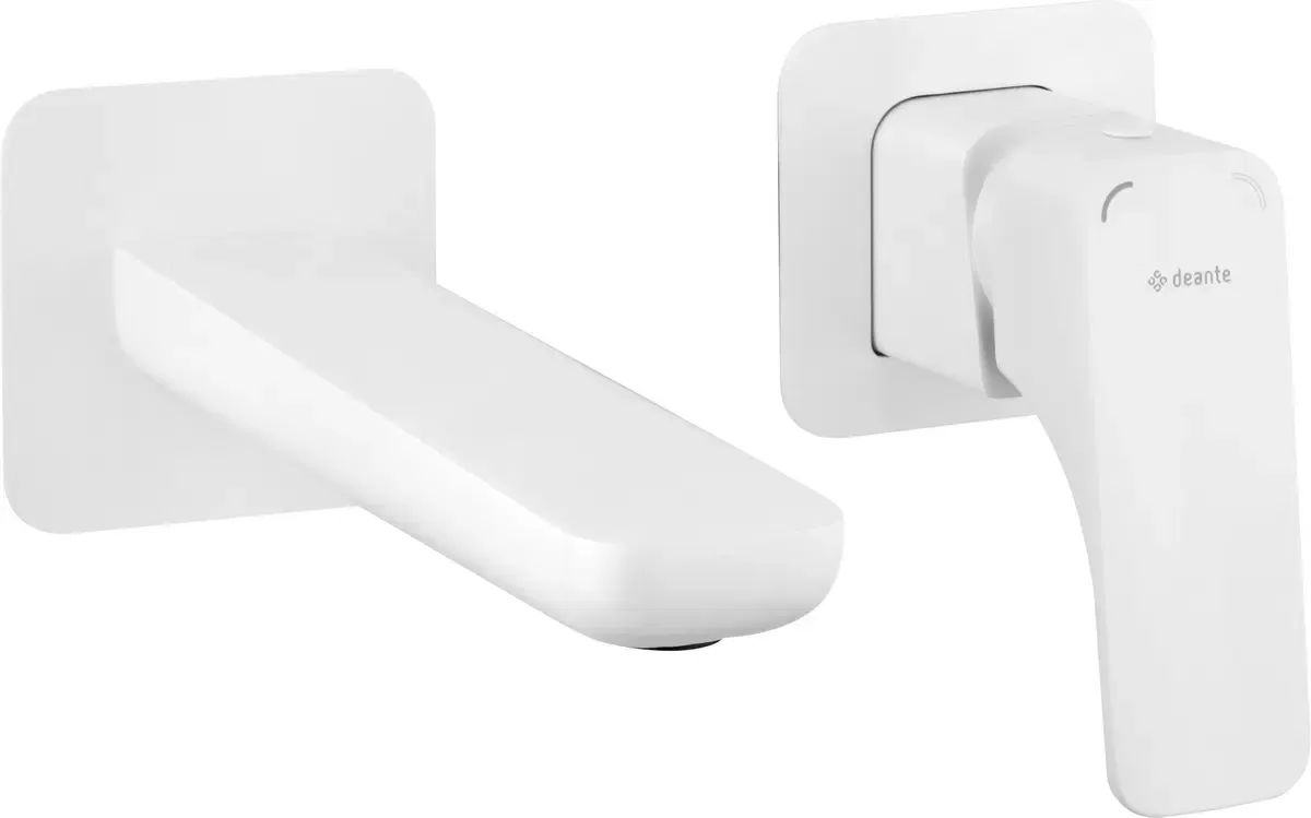 Смеситель для раковины скрытого монтажа Deante Hiacynt BQH_A54L, bianco