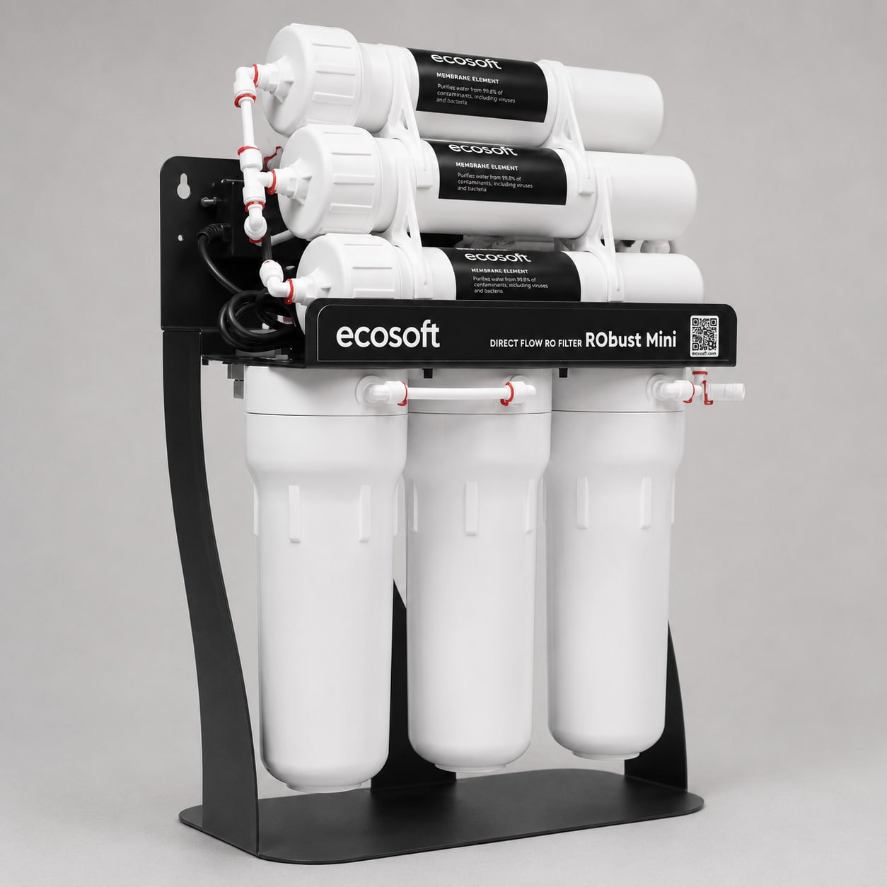 Фильтр обратного осмоса Ecosoft RObust Mini ROBUST1000STD