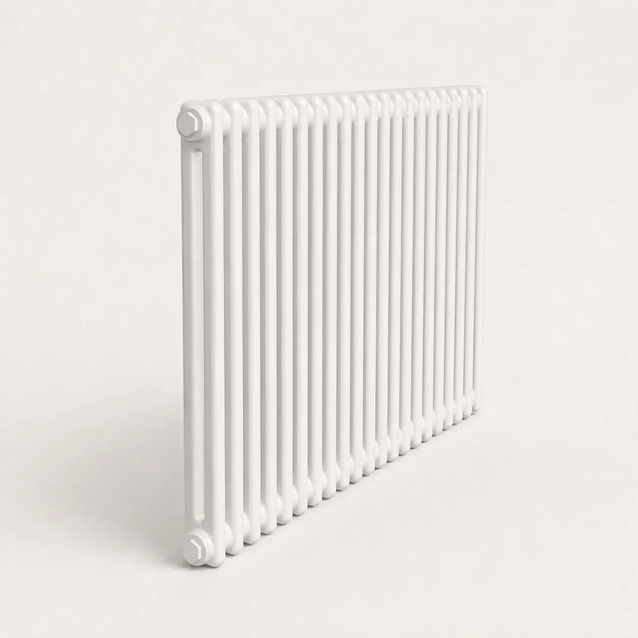 Электрический радиатор Zehnder Charleston Electric, Traffic White RAL 9016