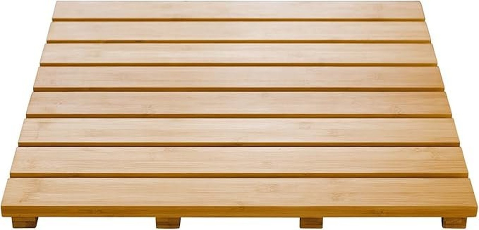 Ridder Grating Деревянный коврик для ванной, натуральный бамбук, 50×80 см