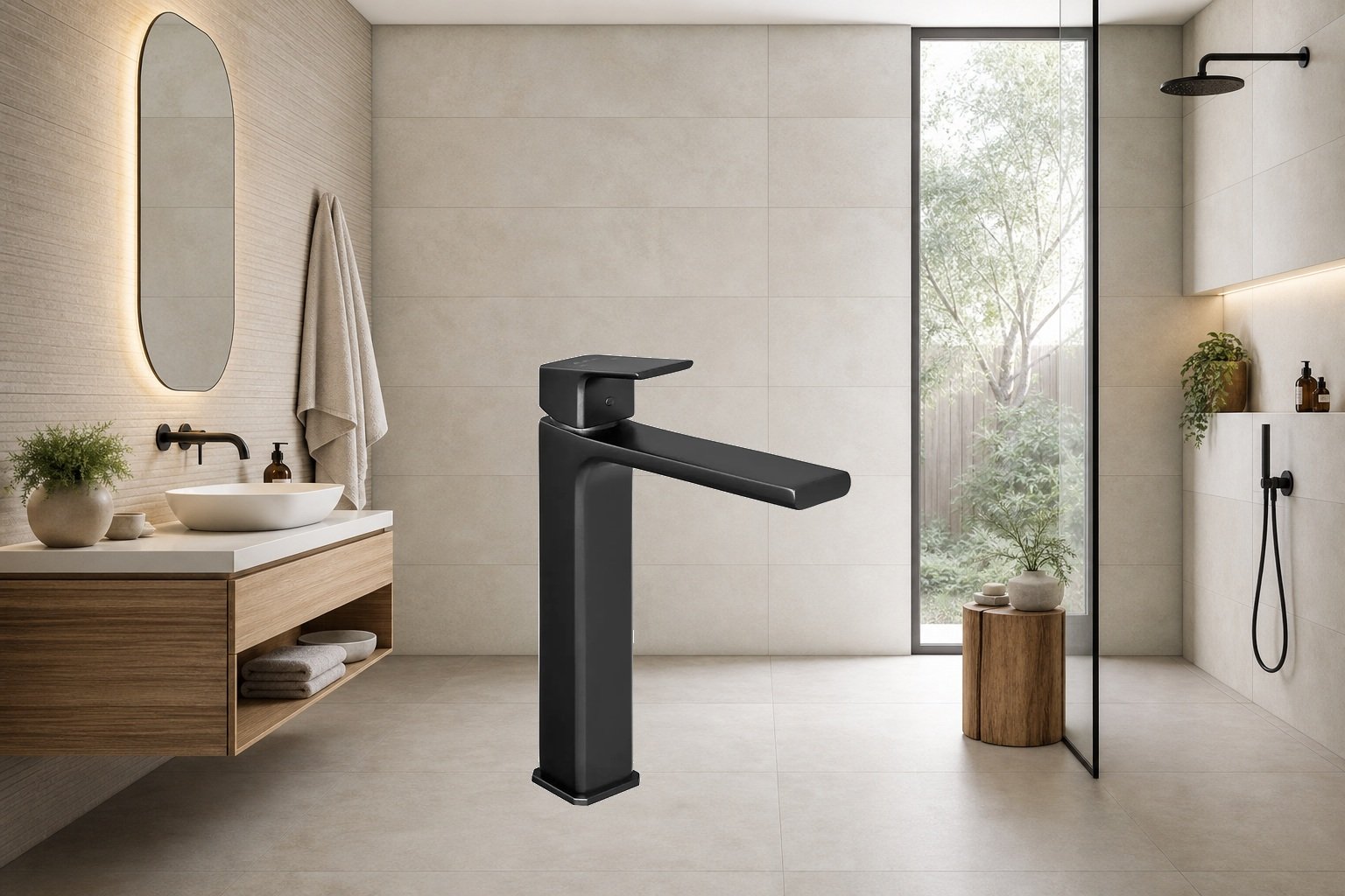 AI-assisted environment illustration; exact product image preserved