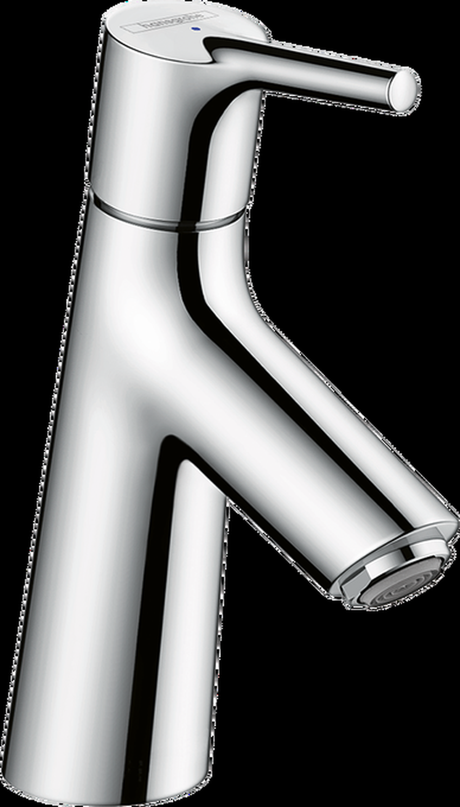 Talis S Pillar tap 80 with pin handle for cold water or pre-adjusted water without waste set