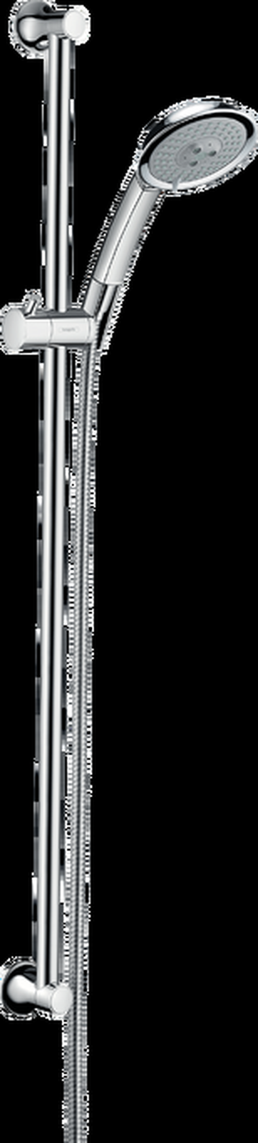 Raindance Classic Shower set 100 3jet with shower bar 90 cm