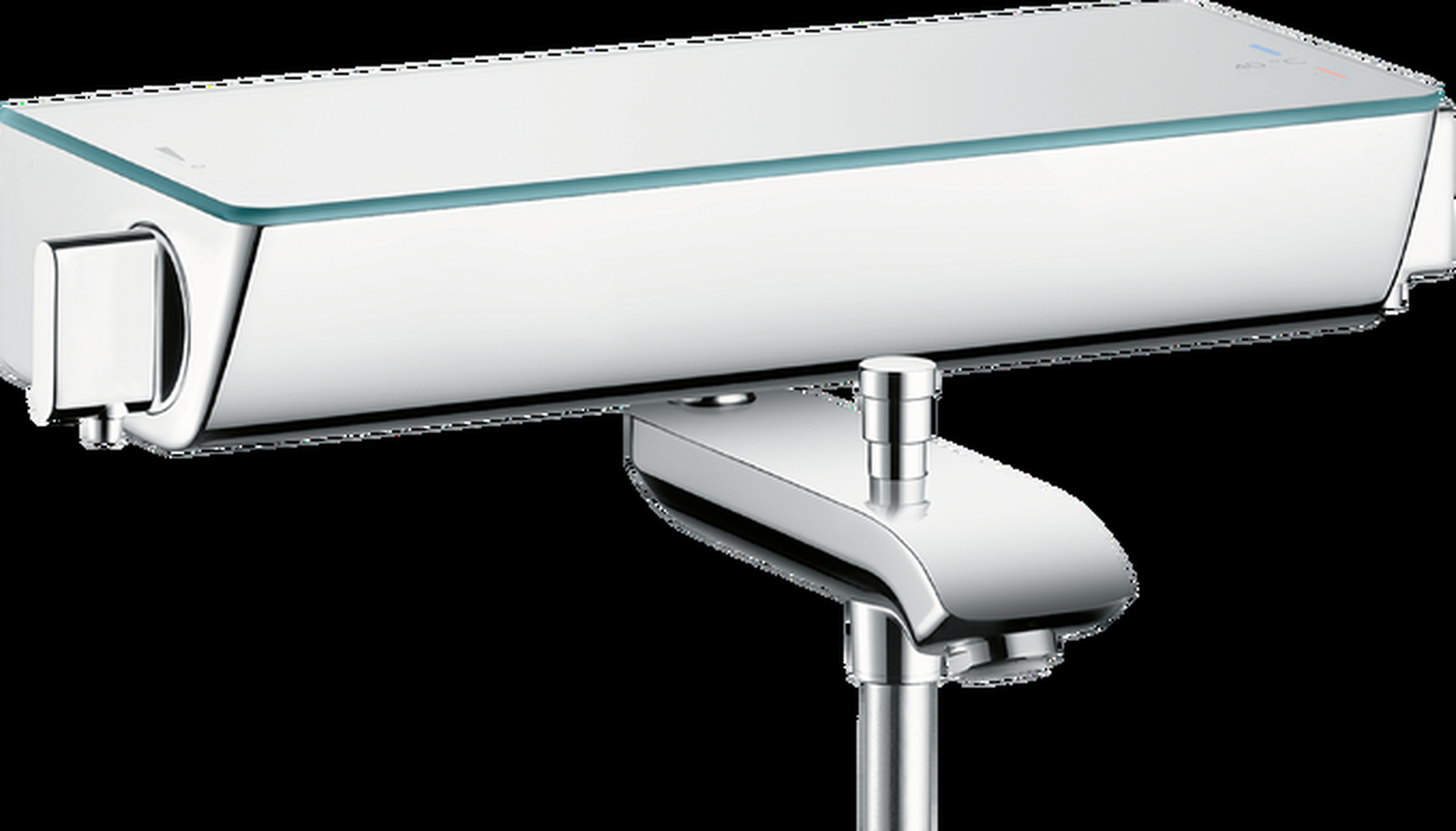 Ecostat Select Bath thermostat for exposed installation