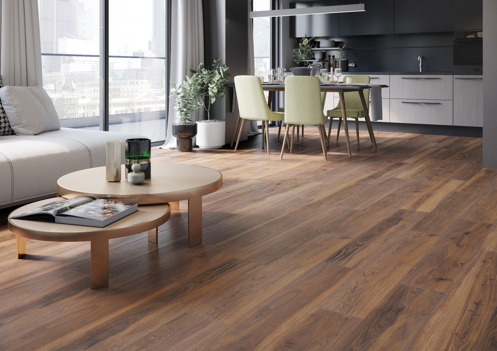 Cerrad ACERO MARRONE RECT. 1202×193×8 мм