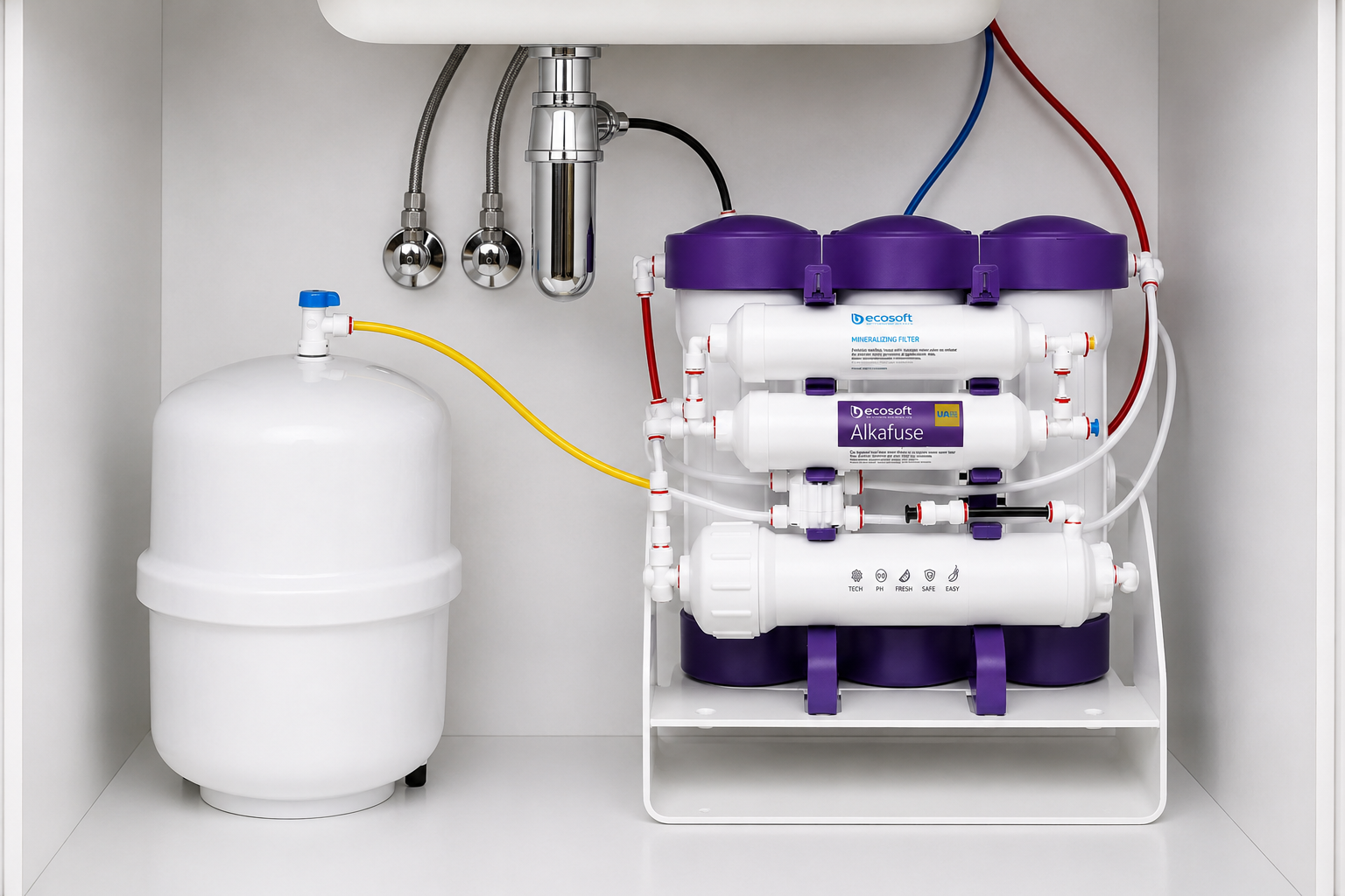 Фильтр обратного осмоса Ecosoft P'URE Alkafuse MO675ALCPUREECO