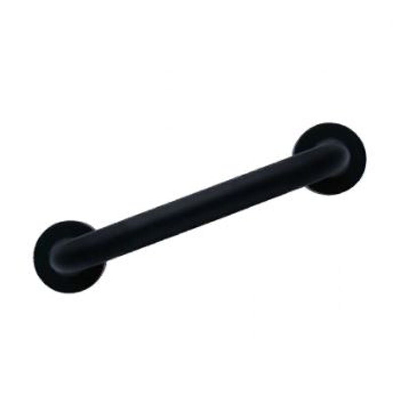 RIDDER Sam S grab rail, 30 cm, matt black aluminium