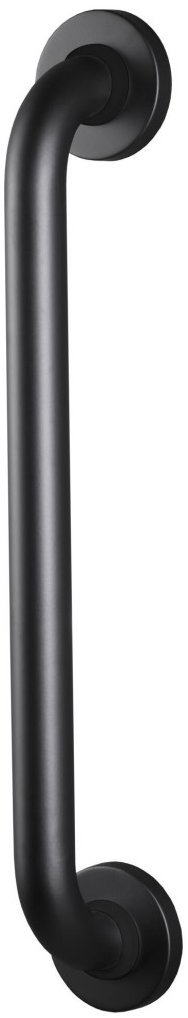 RIDDER Comfort grab rail, 45 cm, matt black aluminium
