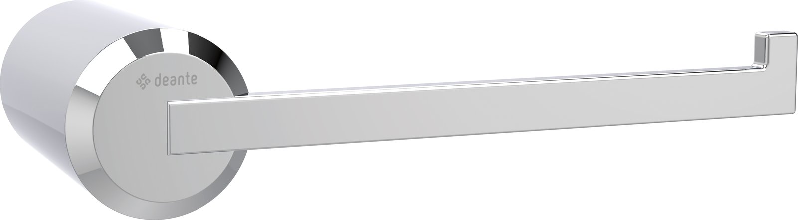 Deante Arnika wall-mounted toilet paper holder chrome