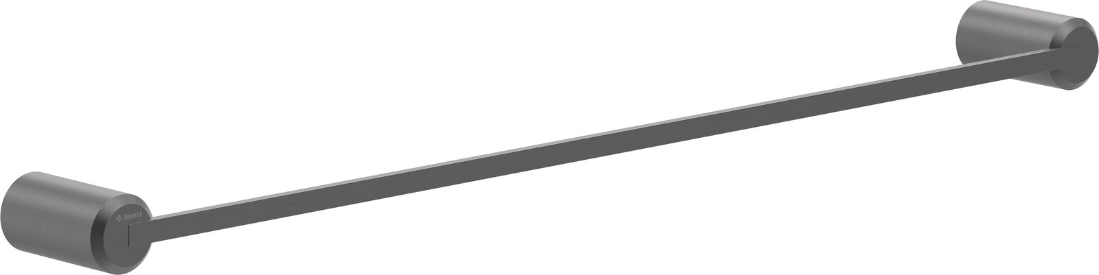 Deante Arnika wall-mounted towel holder titanium