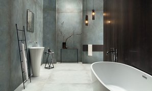 PATINA PLATE WHITE MAT 1198×598 мм