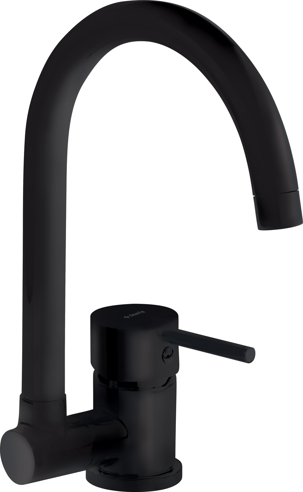 Deante Aster kitchen tap BCA_N61M nero foldable spout