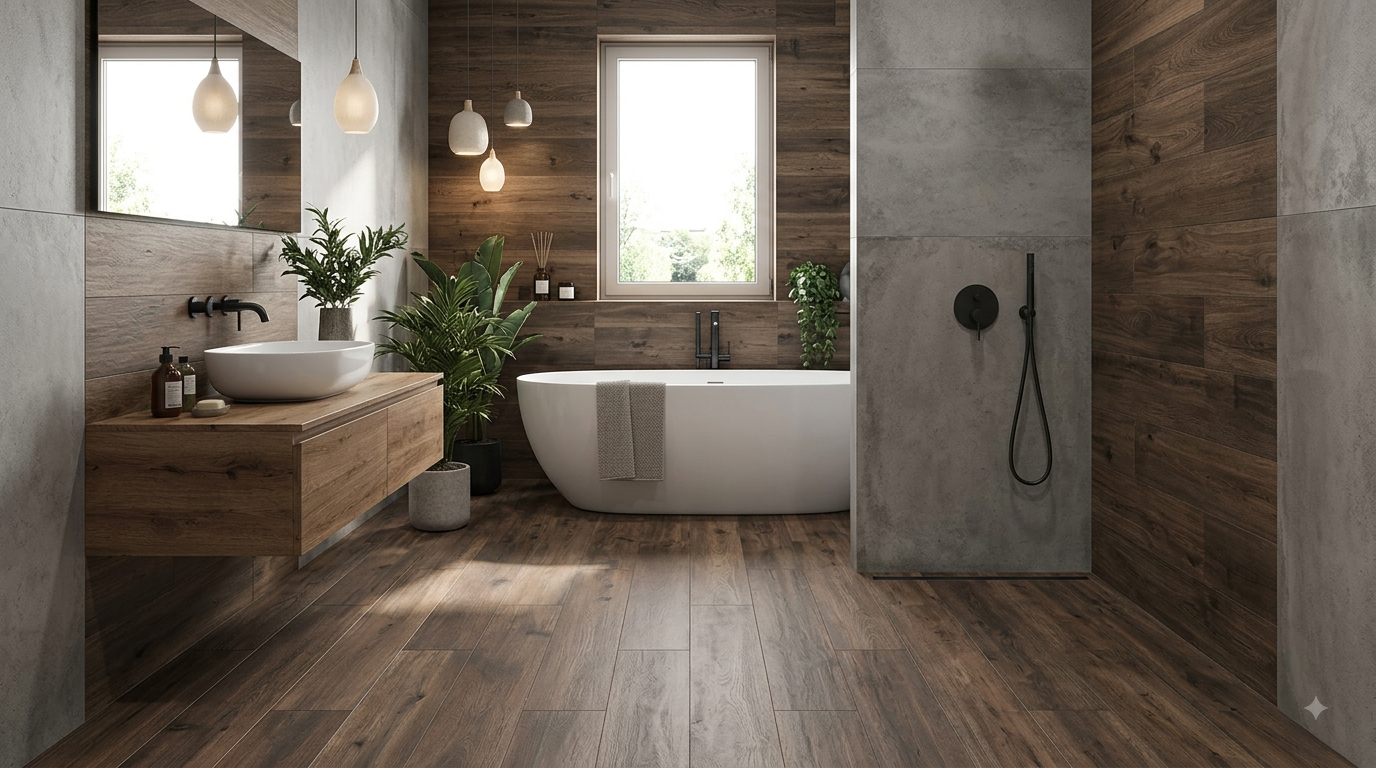 Cerrad Tonella Brown Matt 19,3×120,2 см