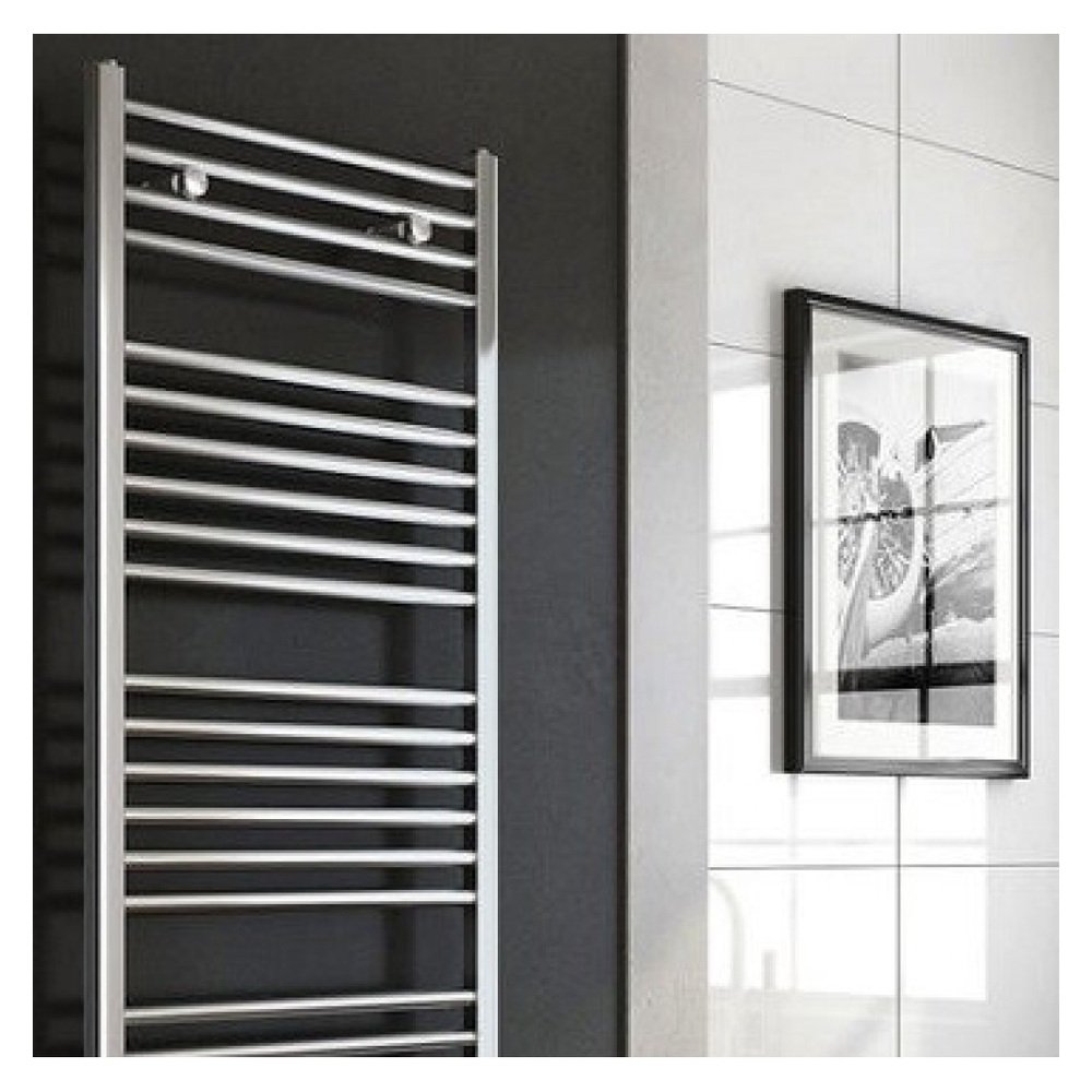 Водяной полотенцесушитель Zehnder Aura, хром