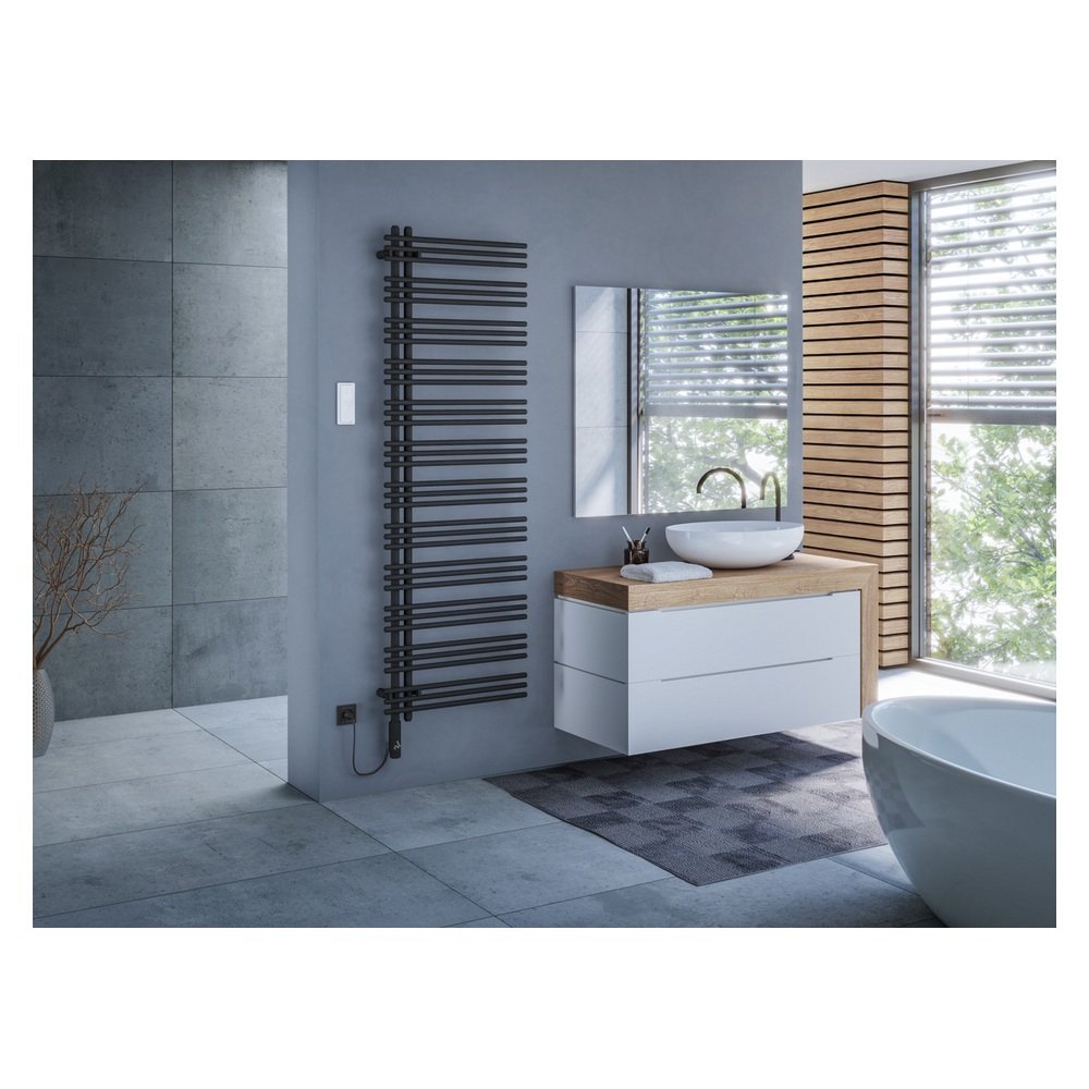 Электрический полотенцесушитель Zehnder Yucca Asym