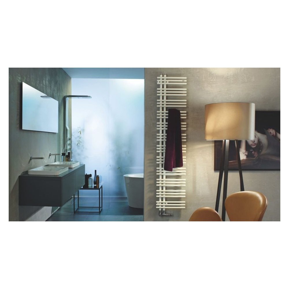Полотенцесушитель Zehnder Yucca Asym
