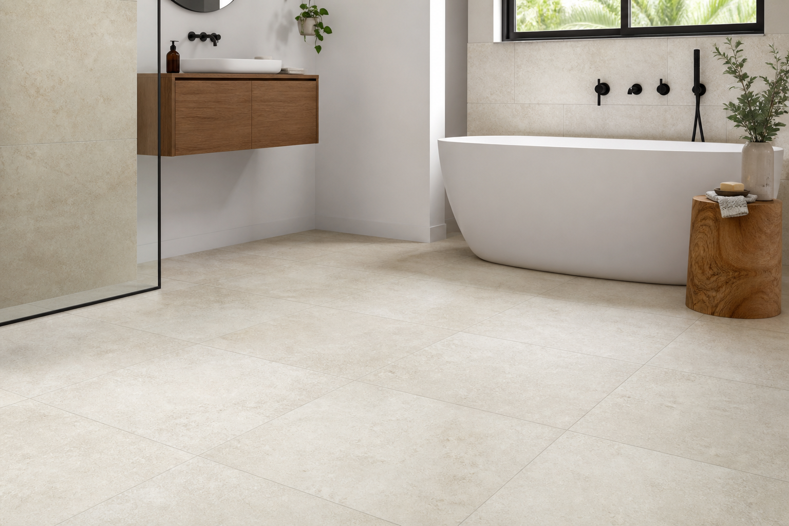 Argenta Antique Blanc 60x60 — AI lifestyle fallback