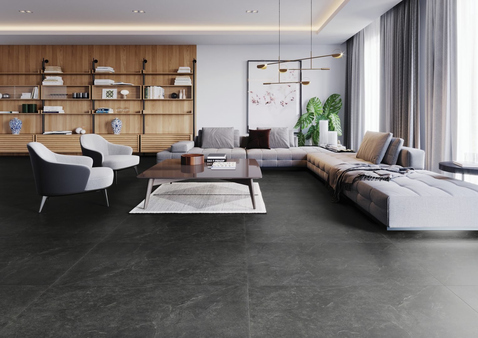 ASH BLACK 120×60
