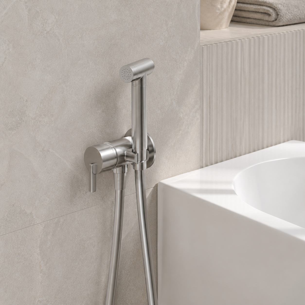 Deante product 105 installed lifestyle scene