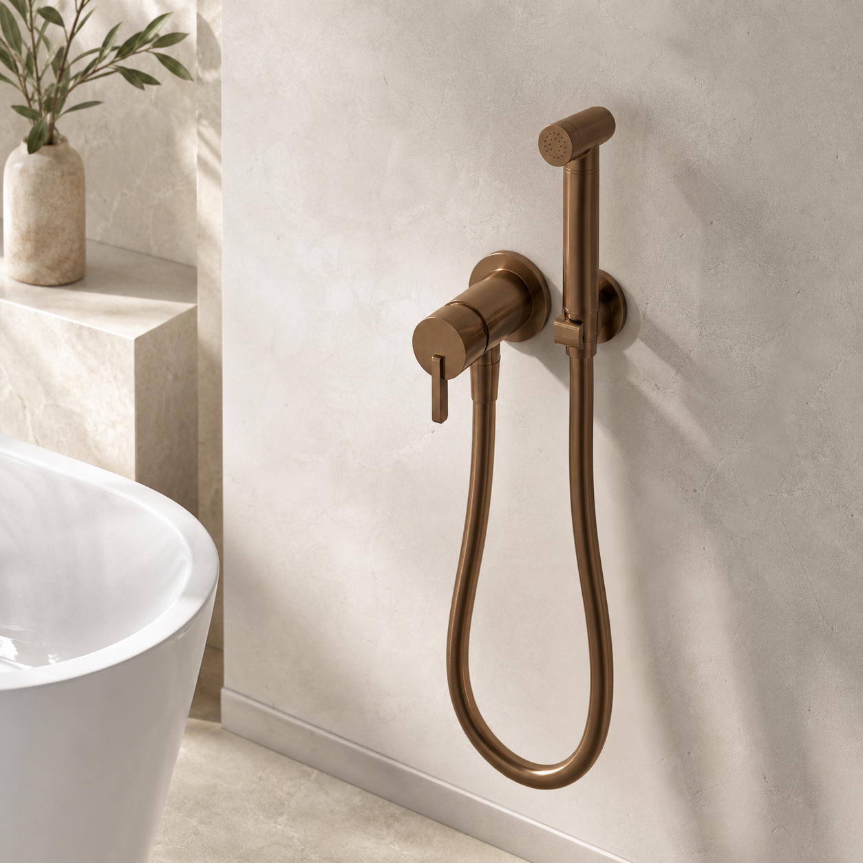Deante product 111 installed lifestyle scene
