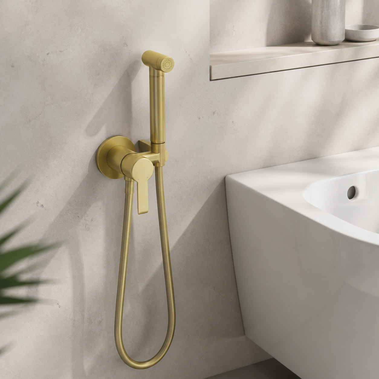 Deante product 133 installed lifestyle scene