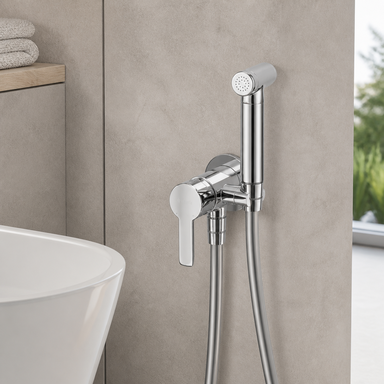 Deante product 168 installed lifestyle scene
