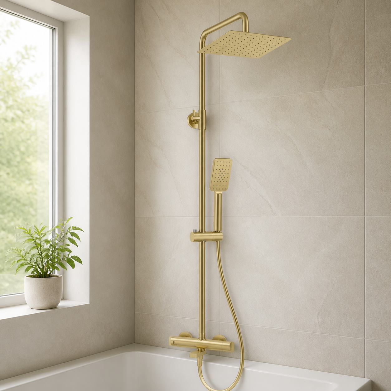 Deante product 73 installed lifestyle scene