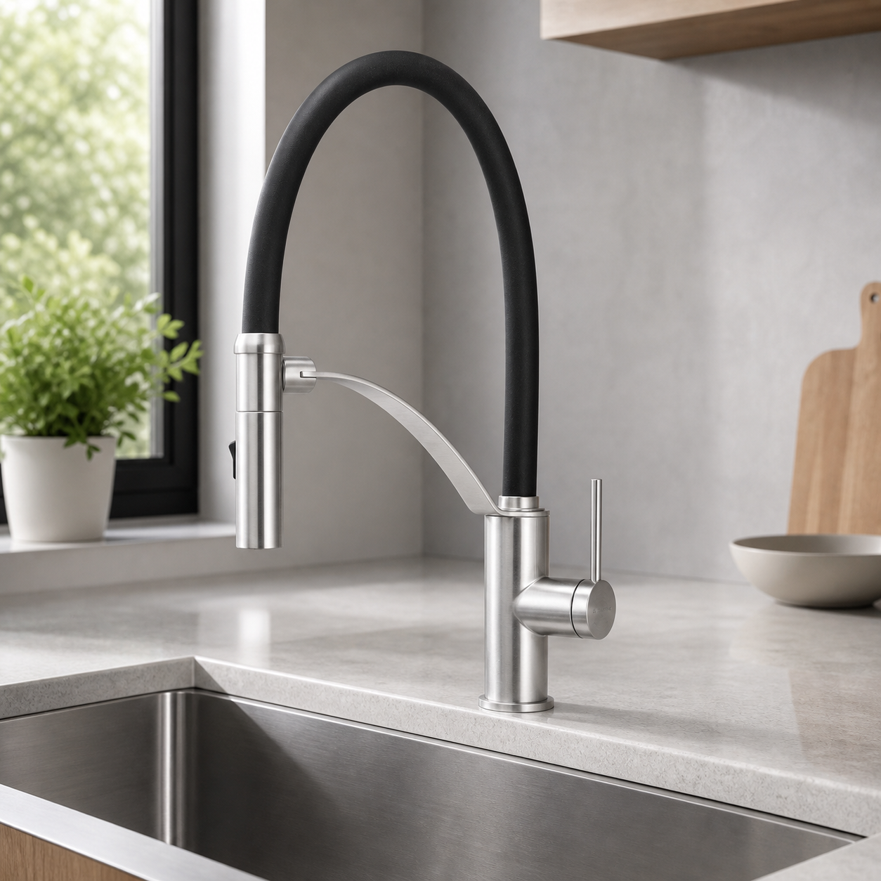 Deante product 94 installed lifestyle scene