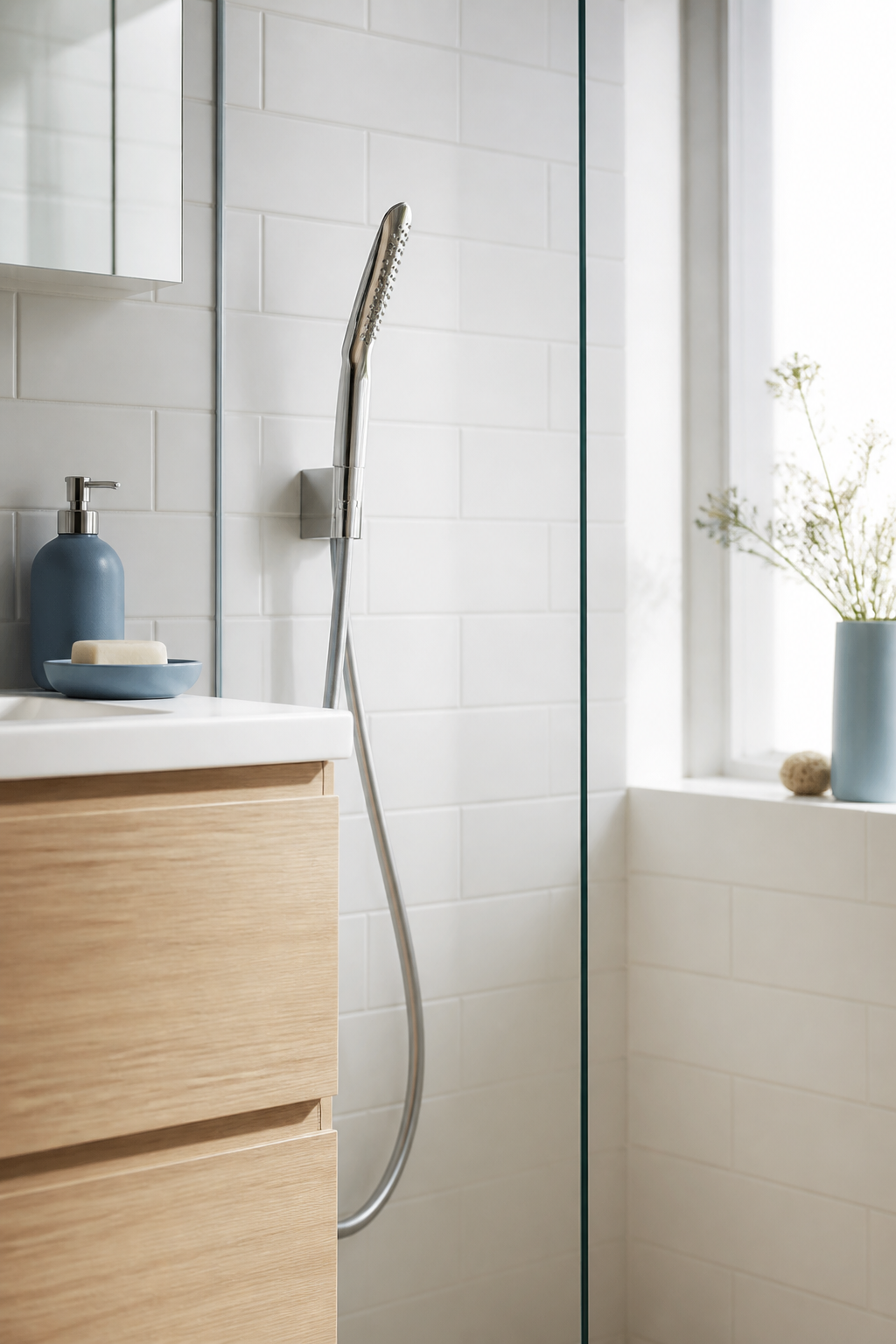 PuraVida Baton hand shower 120 1jet