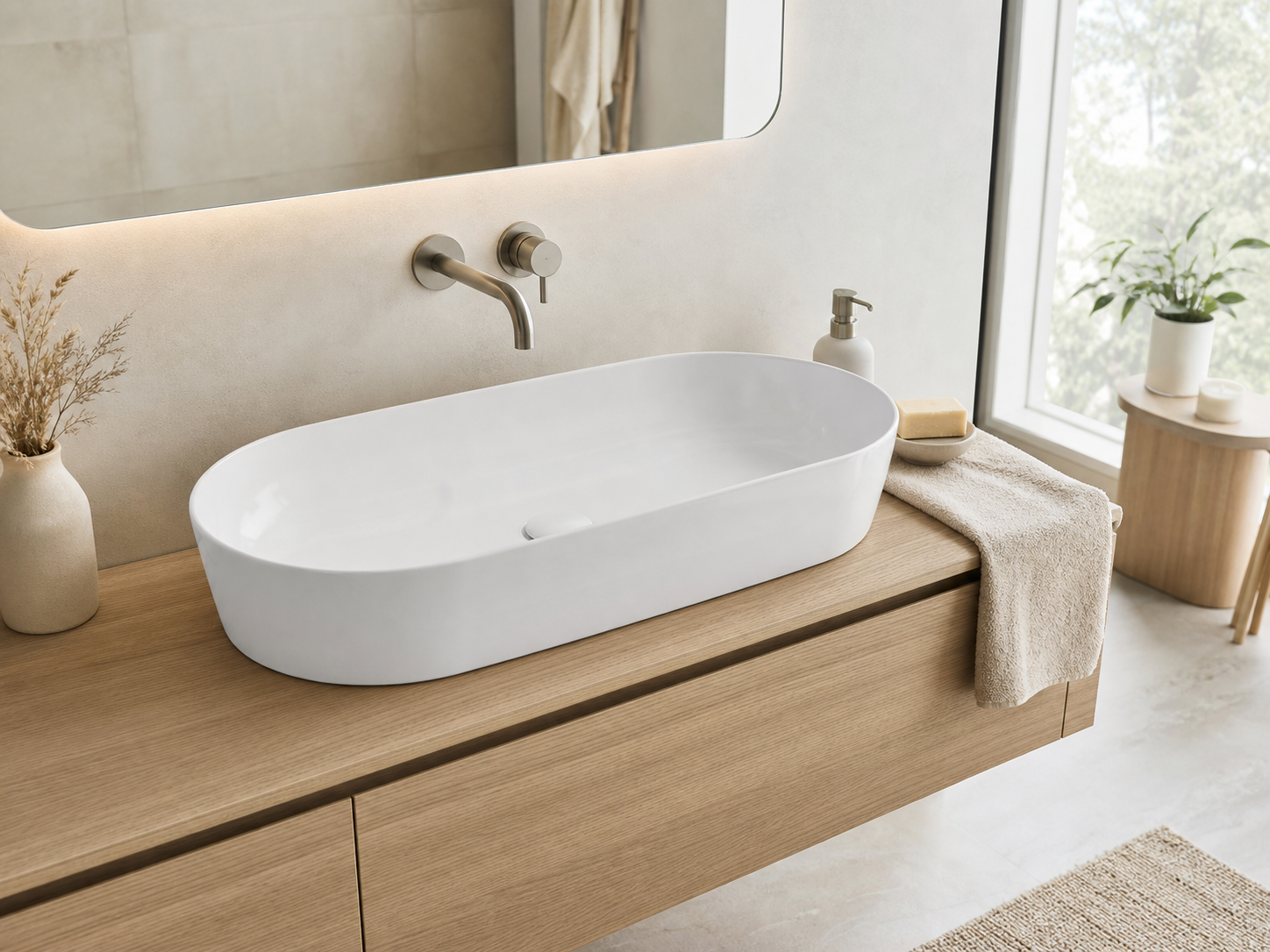 Sanovit Exclusive Умывальник 80 см