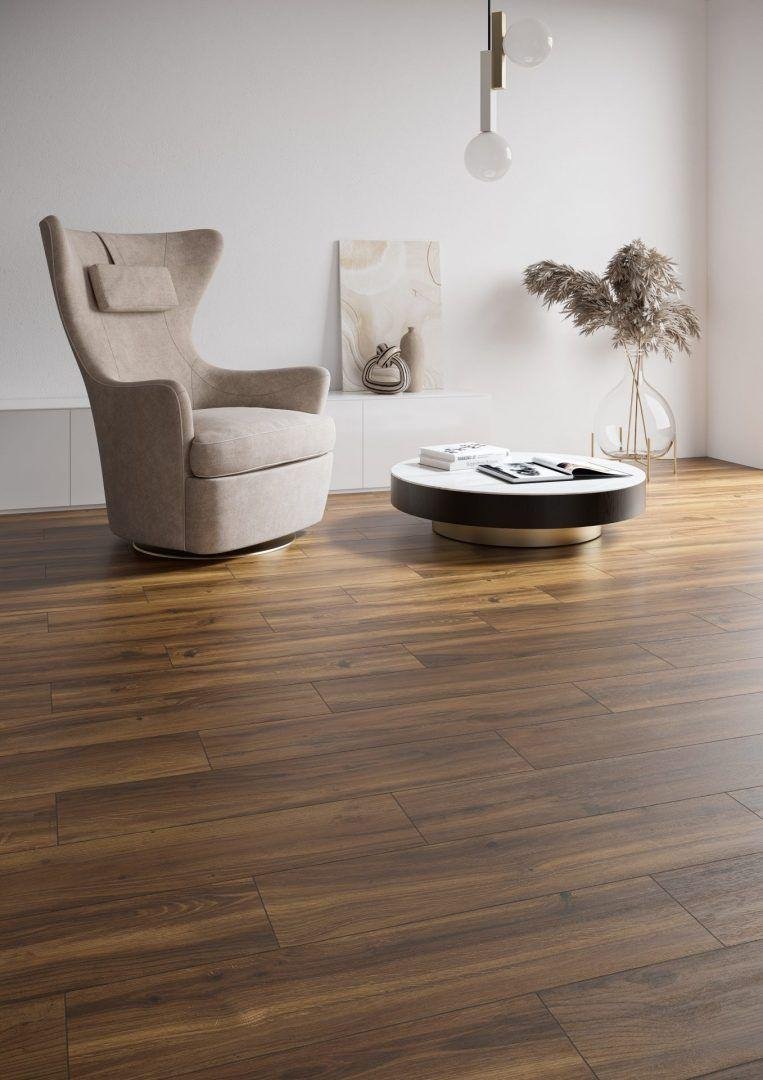 Cerrad GRES WAKEFIELD BROWN WOOD RECT. 1202×193×8 мм