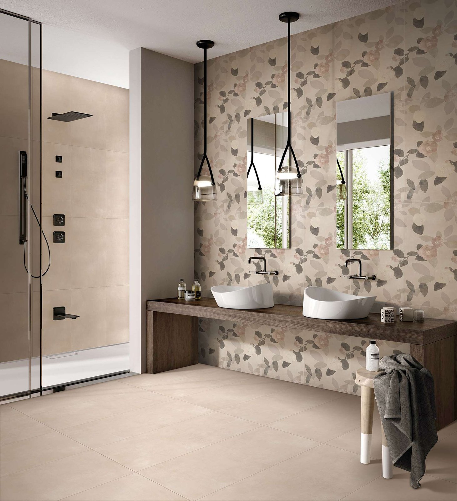 QUINTESSENCE BEIGE RETT.60X120