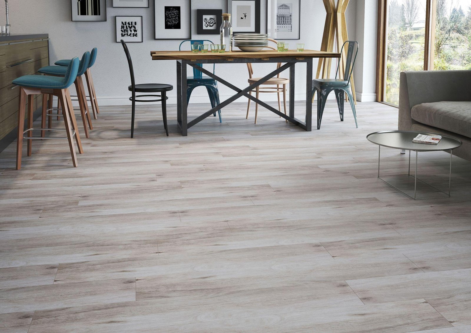 Cerrad TAMARAC BIANCO RECT. 1202×193×8 мм